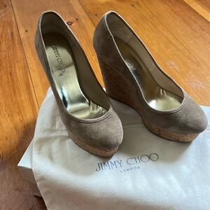 Jimmy Choo Pacita wedge.
